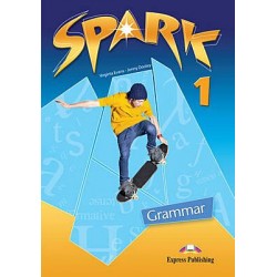 Spark 1 (Monstertrackers) - Grammar Book (EN)
